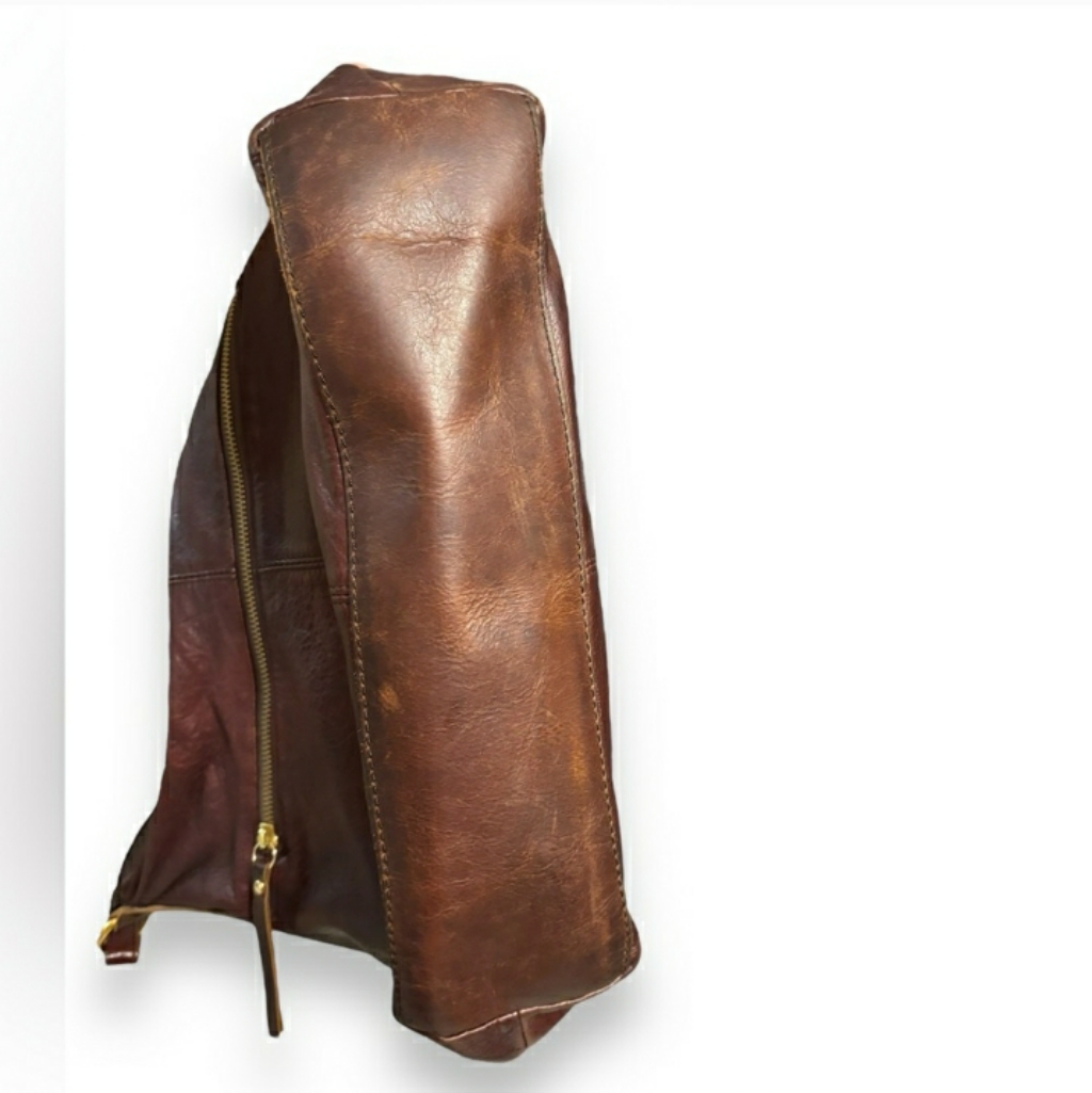Osgoode Marley Espresso Thea Hobo Handbag Euc! — image 6 of 8